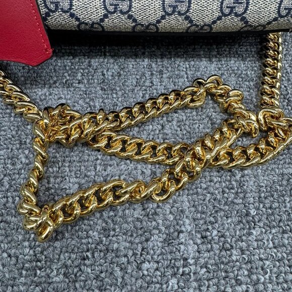 GUCCI Padlock Canvas Shoulder Bag lux429-102125 - Picture 16 of 16